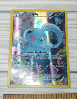Manaphy XY113 XY Black Star Promo Holo Pokemon TCG Card - Image 1