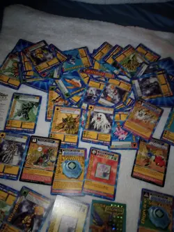 Box Lot Of Digimon Cards - Image 1