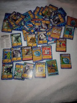 Box Lot Of Digimon Cards - Image 2