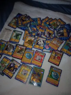 Box Lot Of Digimon Cards - Image 3
