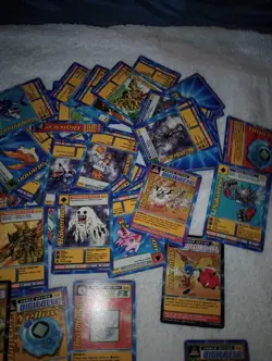 Box Lot Of Digimon Cards - Image 4