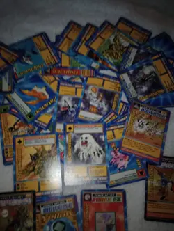 Box Lot Of Digimon Cards - Image 5