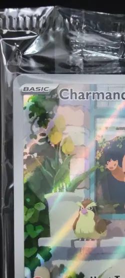 SEALED Charmander 044 Sv: Scarlet & Violet Promo Cards Holo - Image 3