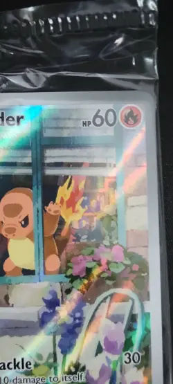 SEALED Charmander 044 Sv: Scarlet & Violet Promo Cards Holo - Image 4