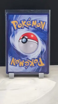 Pokemon Cracked Ice Holo Rainbow Boarder Cute Anime Drifloon Card - Image 2