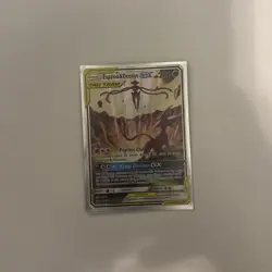 Pokemon TCG Espeon & Deoxys GX SM240 Black Star Promo Holo Card - Image 1