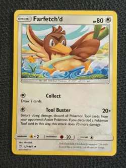 Farfetch’d & Psyduck~Cute Cameo Gallery | Hidden Pokemon in Card Art - Image 1