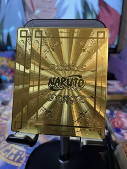 Goddess Story Metal Card Rare Waifu Anime Naruto Hinata - Image 3