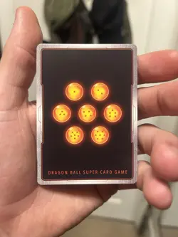 Dragon Ball Super Card Son Goku SR Foil FB08-007 Battle 5000 Standard - Image 2