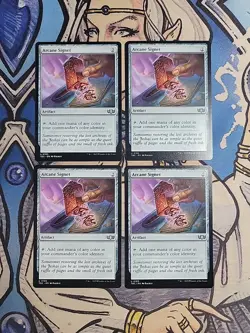 4x Arcane Signet - NM/M TDC MTG Magic - Image 1