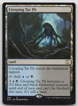 Creeping Tar Pit NCC #396 R Normal NM - Image 1