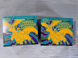 2x Pokemon TCG: Ascended Heroes Elite Trainer Box (ETB) New Factory Sealed - Image 1