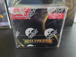 POKEMON TCG: MEGA EVOLUTION ENHANCED BOOSTER BOX NEW FACTORY SEALED - Image 1