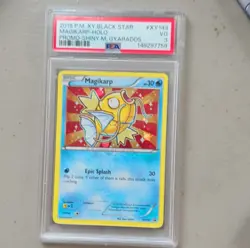 Pokemon Magikarp XY Black Star Promo XY143 Holo PSA 3 - Image 1