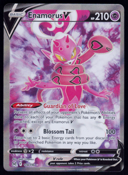 Enamorus 178/196 Pokemon Sword & Shield Lost Origin English Full Art - Image 1