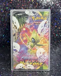 Pokemon TCG Sword and Shield Vivid Voltage Booster Box w/ Case - Pikachu Set - Image 2