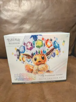 Pokemon TCG Prismatic Evolutions Pokemon Center Elite Trainer Box ETB - Sealed - Image 1
