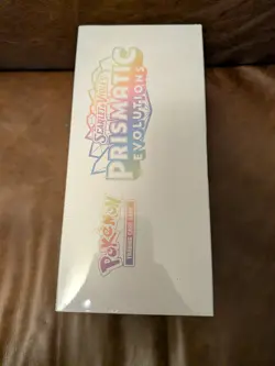Pokemon TCG Prismatic Evolutions Pokemon Center Elite Trainer Box ETB - Sealed - Image 5