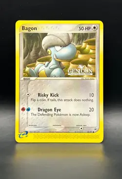 2003 Pokemon EX Dragon-Bagon #50-GEN CON Black Star Promo- Super Rare- NM - Image 1