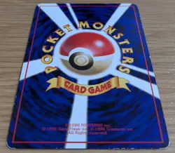 【EXC】Squirtle Pokemon Japanese No.007 Vending Series Vintage Glossy From Japan - Image 4