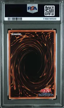 2025 YU-GI-OH! JPN QCAC-QUARTER CENTURY ART COLL DARK MAGICIAN GIRL PSA 10 - Image 2