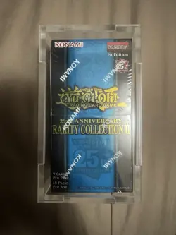 Yugioh Rarity Collection 2 Booster Box*SEALED* - Image 1