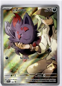 N's Zorua - Promo SV: Scarlet & Violet Promo Cards 189 NM - Image 1