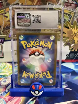 Poke Ball 024/032 CLK Pokemon Card Game Holo -Venusaur & Lugia ex Deck CGC 9 - Image 2