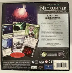 Netrunner Android Creation And Control Expansion LCG Brand New Sealed - Image 2