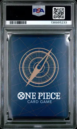 One Piece Card Game - SABO (OP13-118) Special Alternate Art SP PSA 10 - Image 2