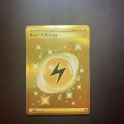 Lightning Energy - 257/198 - Pokemon Scarlet Violet Base Secret Rare Card NM - Image 1