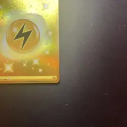 Lightning Energy - 257/198 - Pokemon Scarlet Violet Base Secret Rare Card NM - Image 2