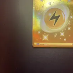 Lightning Energy - 257/198 - Pokemon Scarlet Violet Base Secret Rare Card NM - Image 3