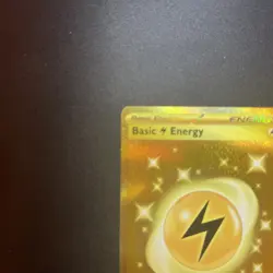 Lightning Energy - 257/198 - Pokemon Scarlet Violet Base Secret Rare Card NM - Image 4