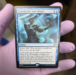 Consult the Star Charts - 51 - Edge of Eternities- Near Mint - MTG - Image 1