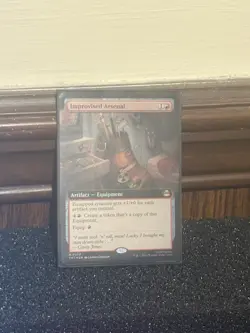 MTG: Teenage Mutant Ninja Turtles - Improvised Arsenal #270 - Extended Art Foil - Image 1