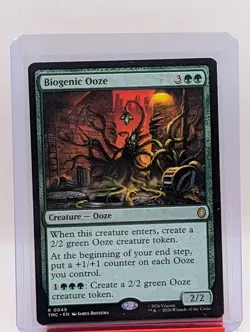 Biogenic Ooze #49 Magic Teenage Mutant Ninja Turtles Commander Regular - Image 1