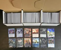Huge 5 LB Magic The Gathering Bulk Lots #3-5 Mixed Sets Collection - Image 1