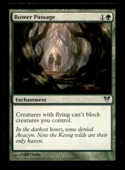 Bower Passage LP Light Play Avacyn Restored MTG [8087] - Image 1