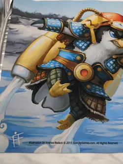 Star City Games Open Series Polar Punch Playmat 24" X 14" - Image 2