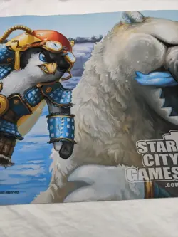 Star City Games Open Series Polar Punch Playmat 24" X 14" - Image 3