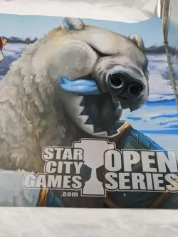 Star City Games Open Series Polar Punch Playmat 24" X 14" - Image 4