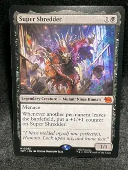 Super Shredder - Magic the Gathering Teenage Mutant Ninja Turtles - M 0083 - Image 1