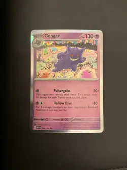 Pokemon TCG Gengar Rare Holo SV Scarlet & Violet 151 Card 094/165 LP Condition - Image 1