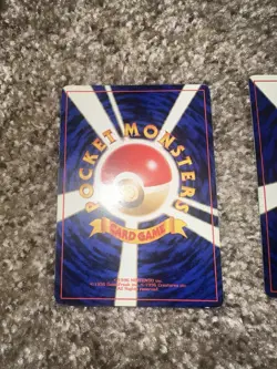 Pokemon Jap Neo Premium File Holo Lot , Feraligatr, & Meganium MP - Image 5