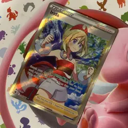 Pokemon Card Irida 186/189 Astral Radiance Full Art Trainer LP - Image 1
