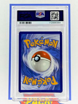 Charizard ex Pokemon 151 Mew English Ultra Rare 183/165 TCG PSA 9 Mint - Image 2