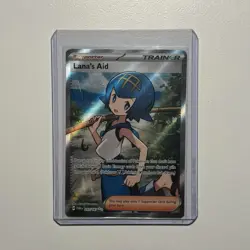 Lana's Aid Ultra Rare SV06: Twilight Masquerade 207/167 NM-M Pokemon - Image 1