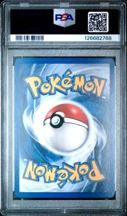 2004 POKEMON EX FIRE RED & LEAF GREEN 63 GASTLY-REVERSE FOIL PSA 8 - Image 2