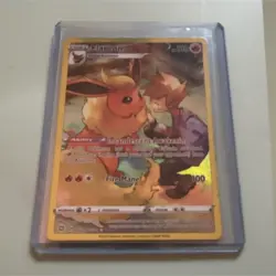 Pokemon Flareon Swsh09 Brilliant Stars TG01/TG30 110 HP Ultra Rare Stage 1 Holo - Image 1